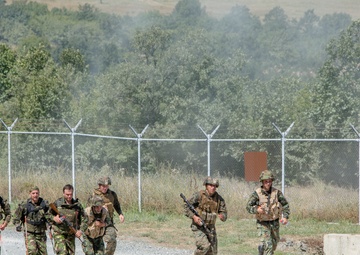 Bulgaria host multi-national exercise