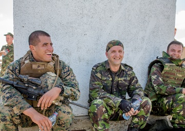 Bulgaria host multi-national exercise