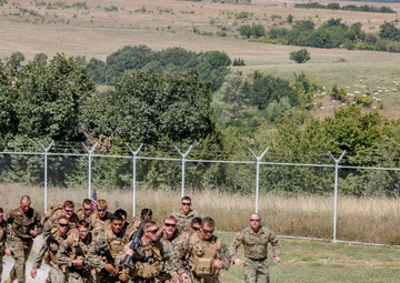 Bulgaria host multi-national exercise