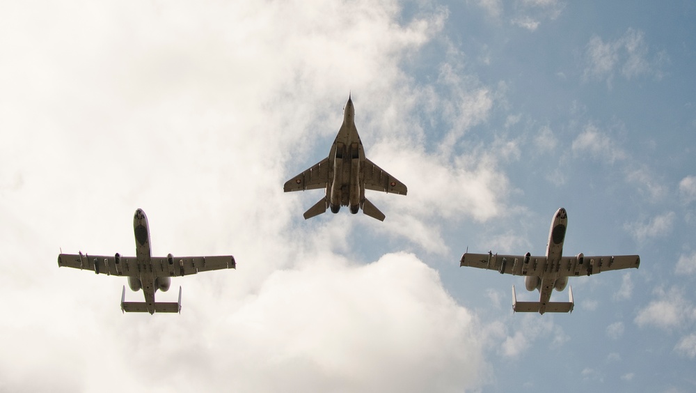 Slovak and US Armed Forces join together honoring war hero