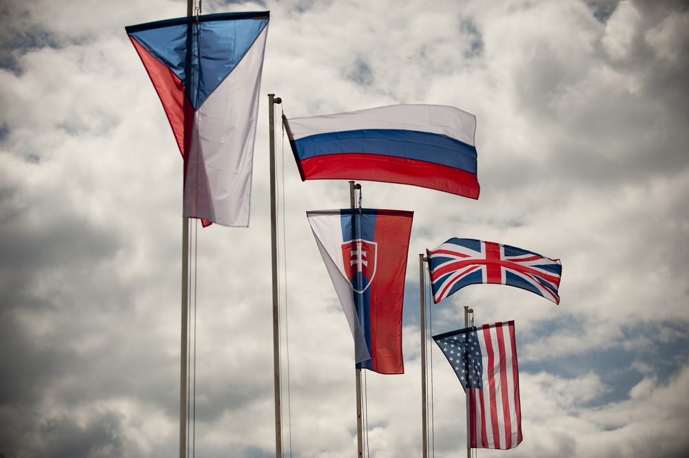 Slovak and US Armed Forces join together honoring war hero