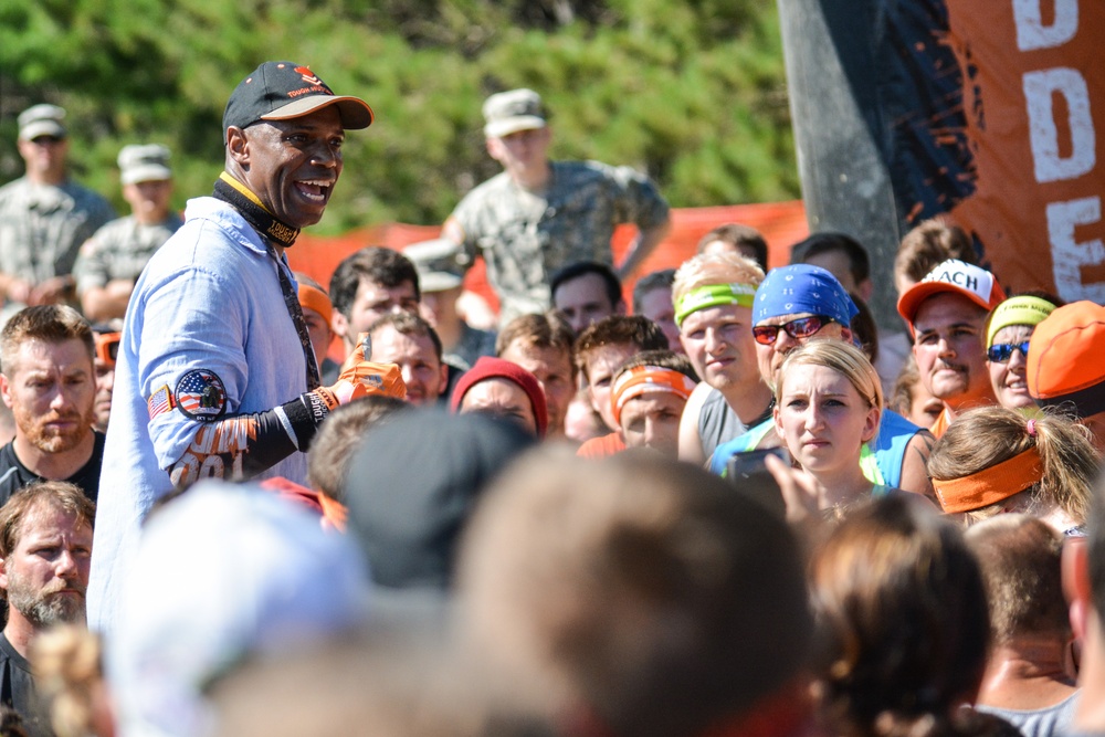 Military Style Obstacle Course Challenges Warriors and Citizens Alike