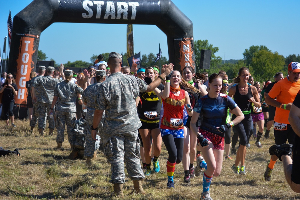 Military Style Obstacle Course Challenges Warriors and Citizens Alike