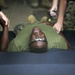 This is what Marines look like ‘riding the lightning.’