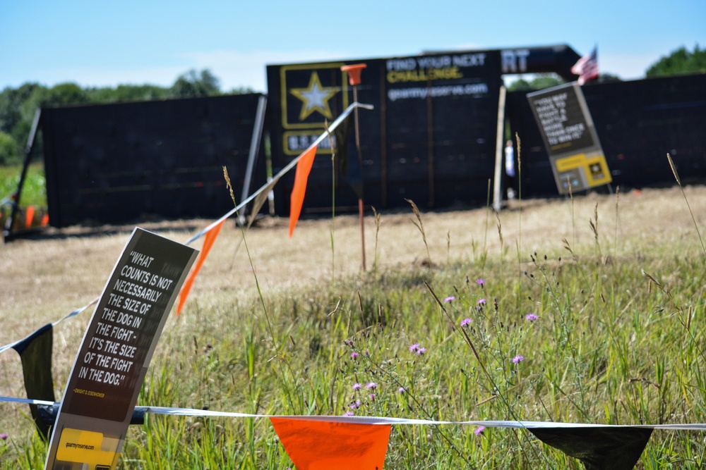 Military Style Obstacle Course Challenges Warriors and Citizens Alike