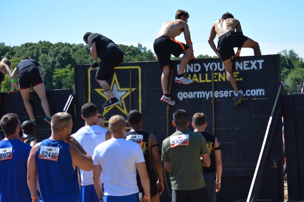 Military Style Obstacle Course Challenges Warriors and Citizens Alike