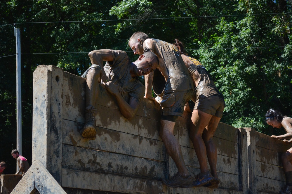 Military Style Obstacle Course Challenges Warriors and Citizens Alike