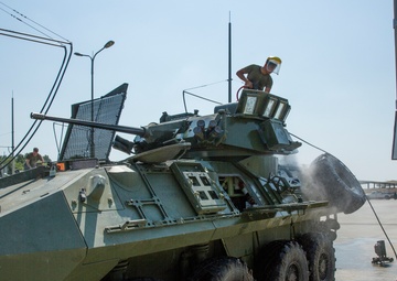 Bulgaria host multi-national exercise