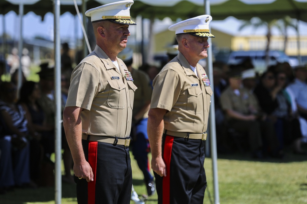 MCRD San Diego Change of Command