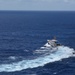 The Coast Guard Cutter Joseph Tezanos conducts sea trials off the coast of Key West Florida on July 19, 2016.