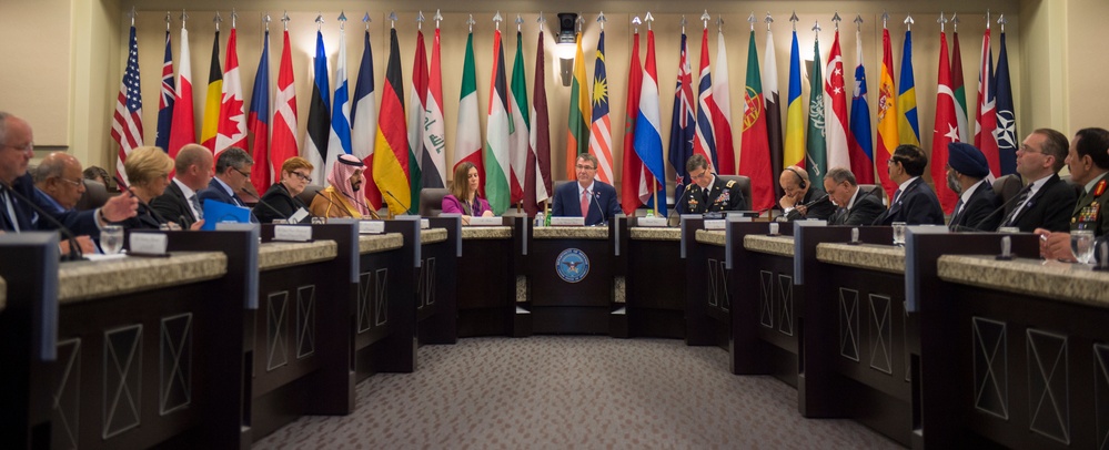 SD hosts Global Coalition to Counter ISIL