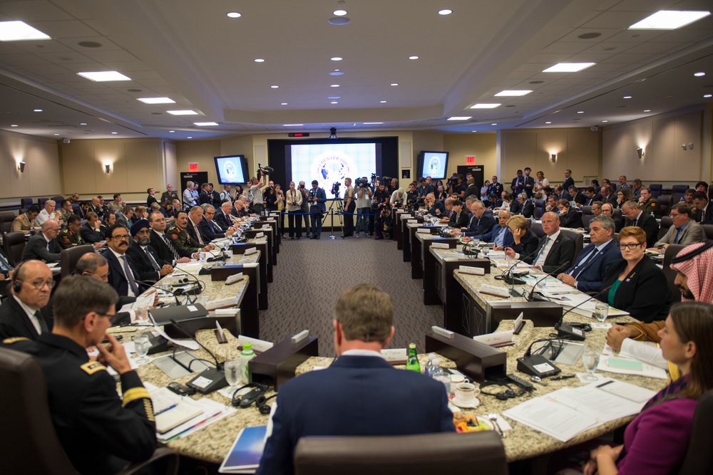 SD hosts Global Coalition to Counter ISIL