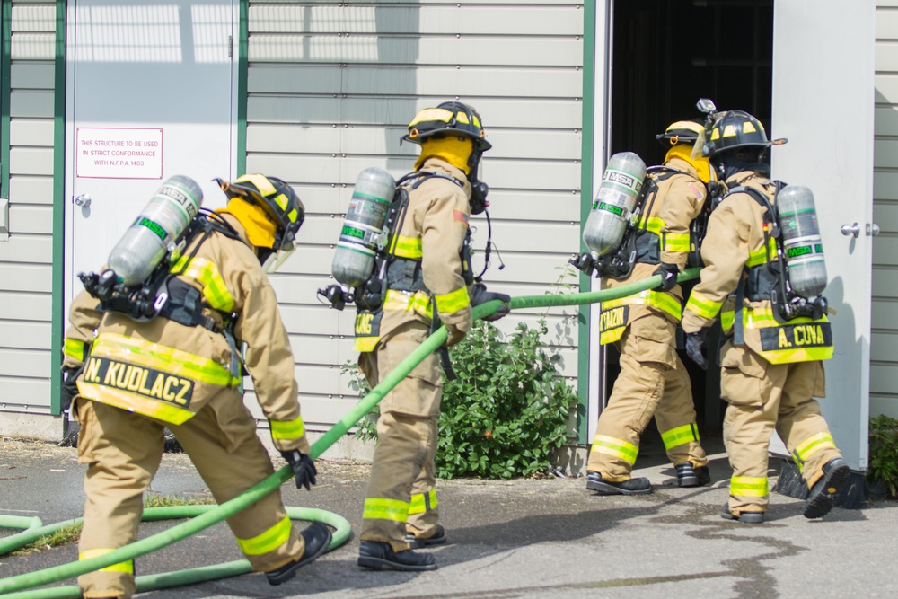 467th Engineer Battalion Firefighter Training