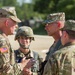 Lt. Gen. Charles Luckey visits WAREX 86-16-03