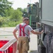 467th Engineer Battalion Firefighter Training