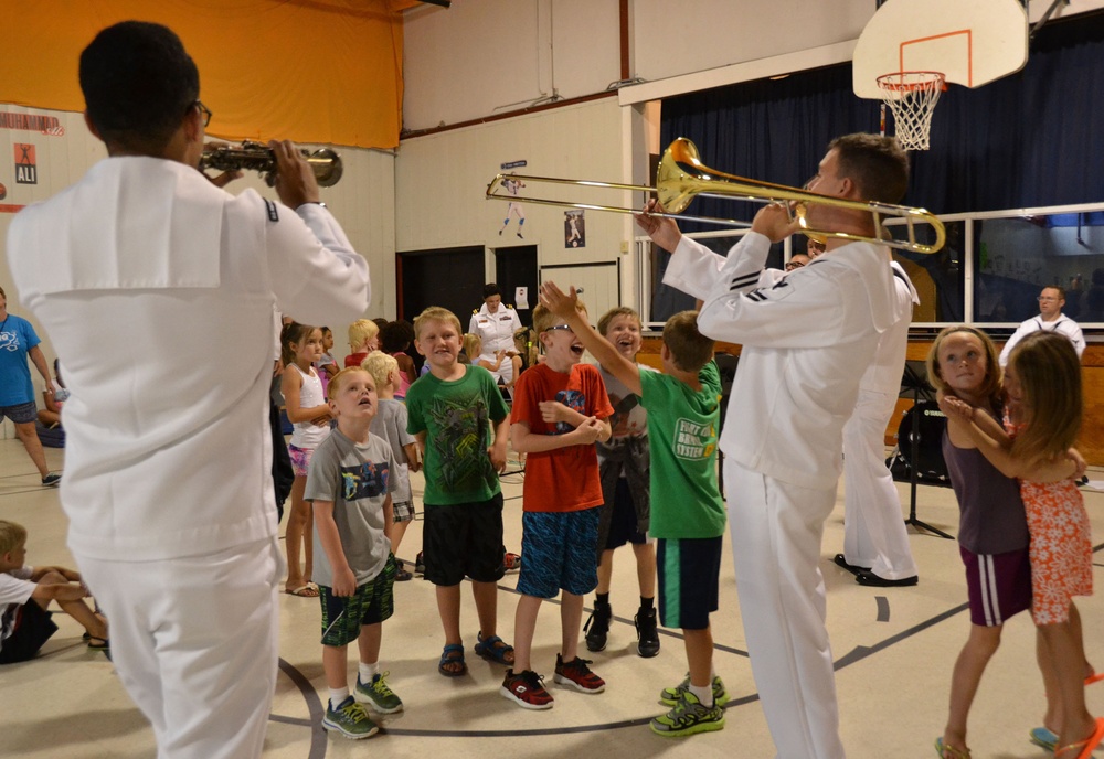 Navy Week Sioux Falls 2016