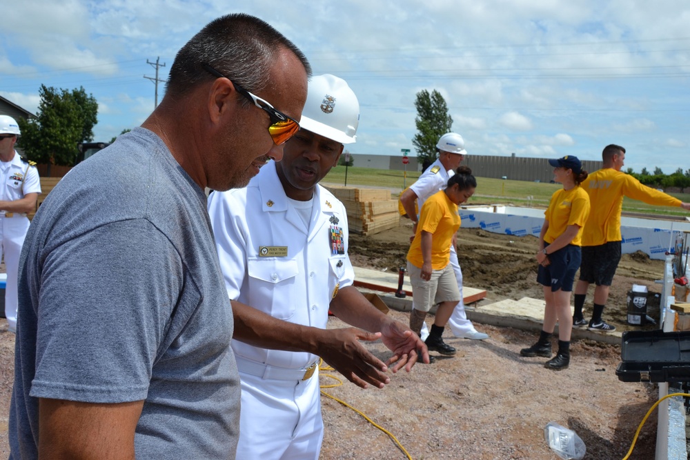 Navy Week Sioux Falls 2016