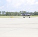 British Armed Forces attached to Marine Fighter Attack Training Squadron 501 recieve a new F-35B Lightning II