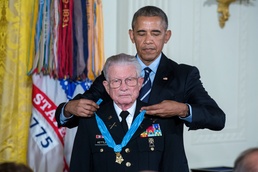 Vietnam aviator awarded Medal of Honor for cheating death, saving dozens of lives