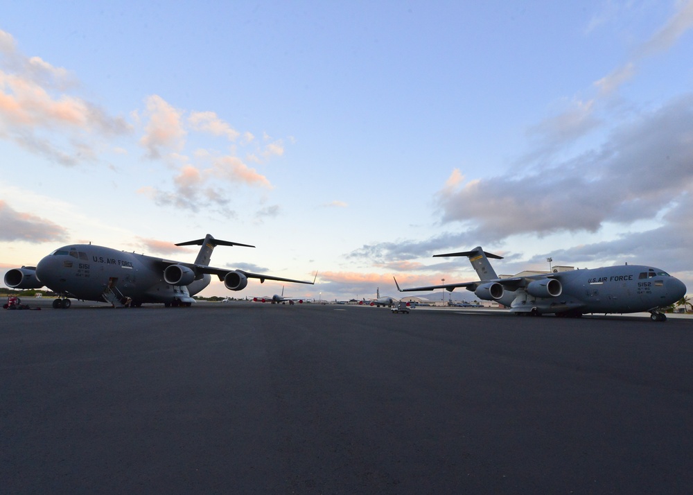 15th OSS airfield management ops tempo picks up for RIMPAC