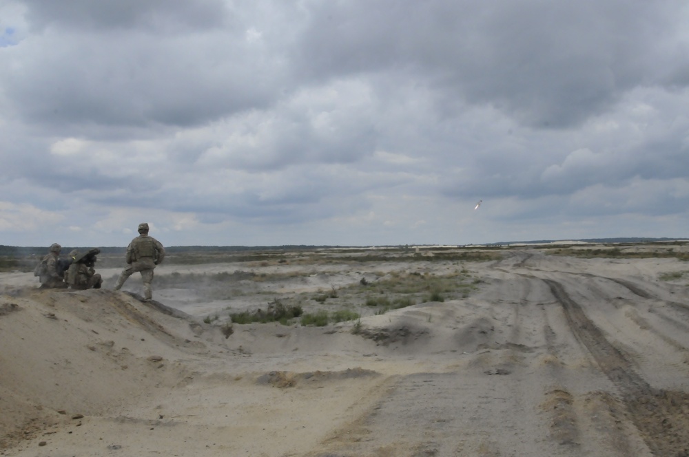 Zagan Training Area