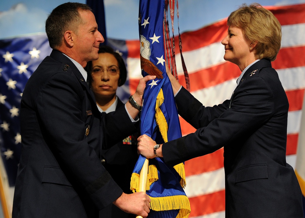 AFRC Change of Command