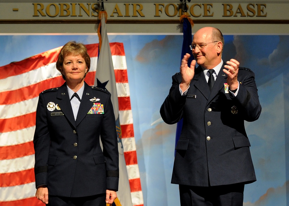 AFRC Change of Command