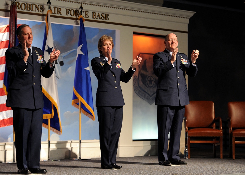 AFRC Change of Command