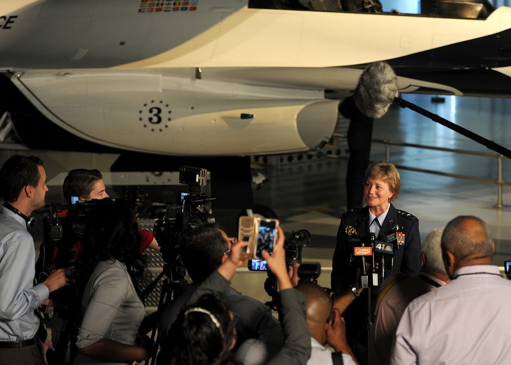 AFRC Change of Command