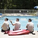 U.S. Army Airborne and Special Operations Test Directorate Water Jump