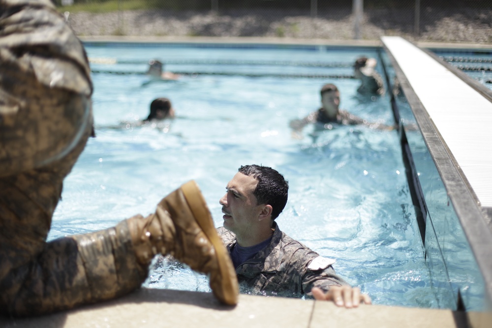 U.S. Army Airborne and Special Operations Test Directorate Water Jump