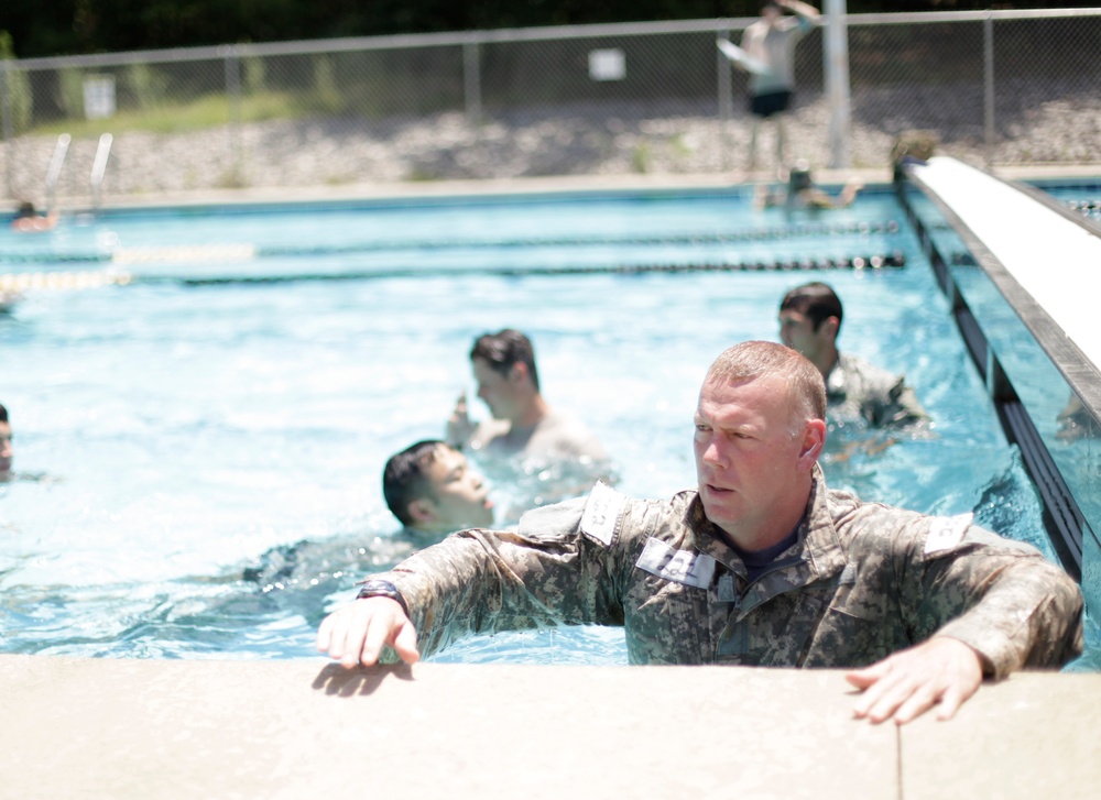 U.S. Army Airborne and Special Operations Test Directorate Water Jump