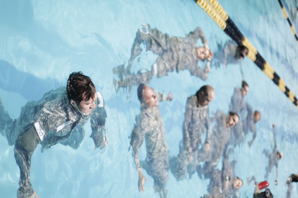 U.S. Army Airborne and Special Operations Test Directorate Water Jump