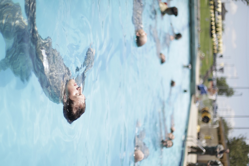 U.S. Army Airborne and Special Operations Test Directorate Water Jump