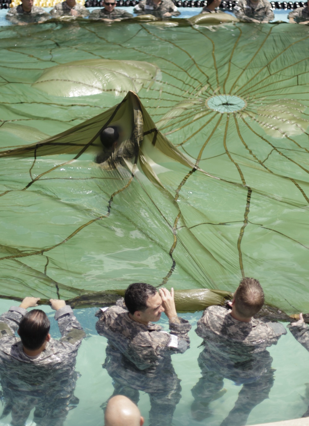 U.S. Army Airborne and Special Operations Test Directorate Water Jump