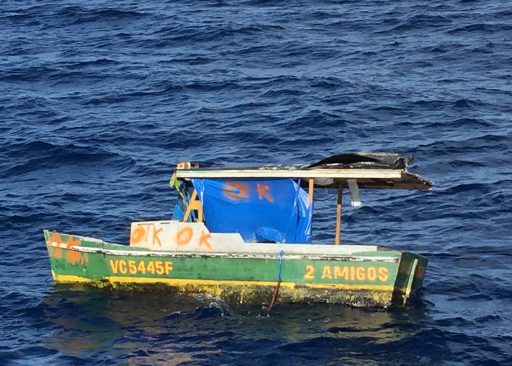 Coast Guard rescues 6 Cuban migrants, searches for 2 off Boca Raton