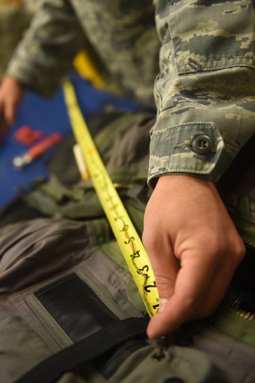 Aircrew Flight Equipment-- unique skills, strong bonds help accomplish mission