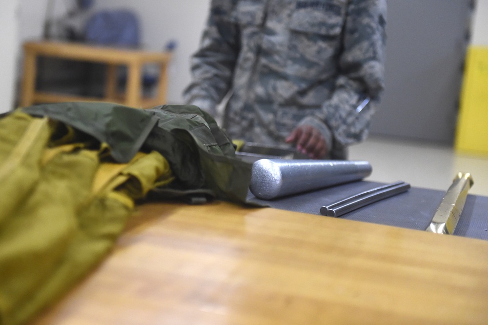 Aircrew Flight Equipment-- unique skills, strong bonds help accomplish mission