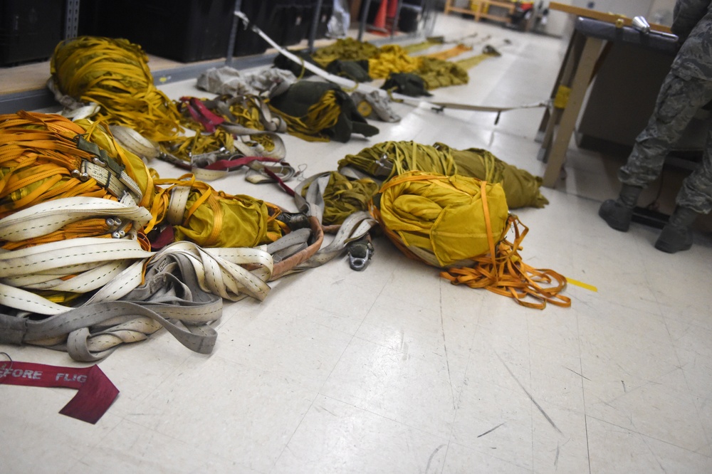 Aircrew Flight Equipment-- unique skills, strong bonds help accomplish mission