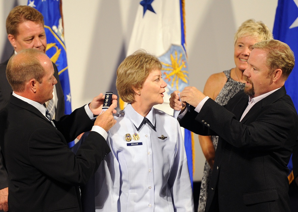 Lt. Gen. Maryanne Miller's promotion