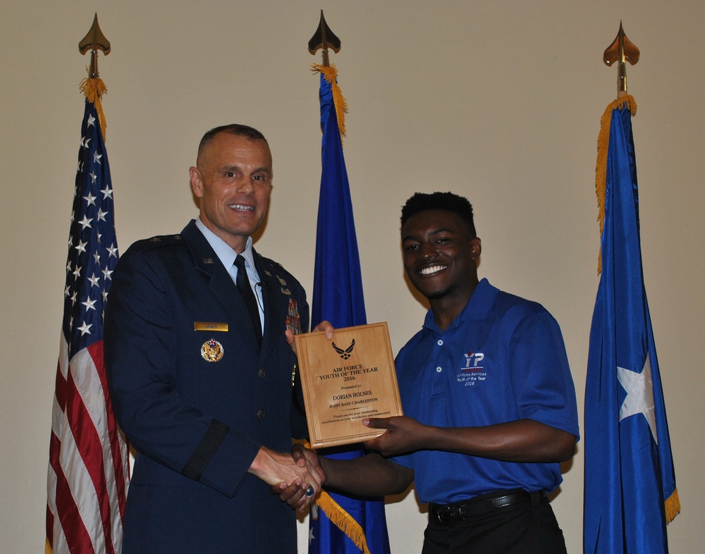Air Force youths of the year