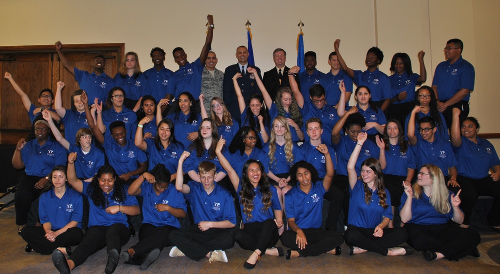 Air Force youths of the year