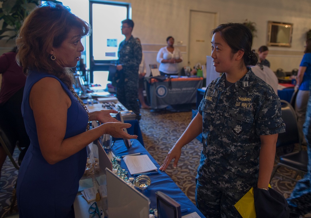 Navy College San Diego Education Fair
