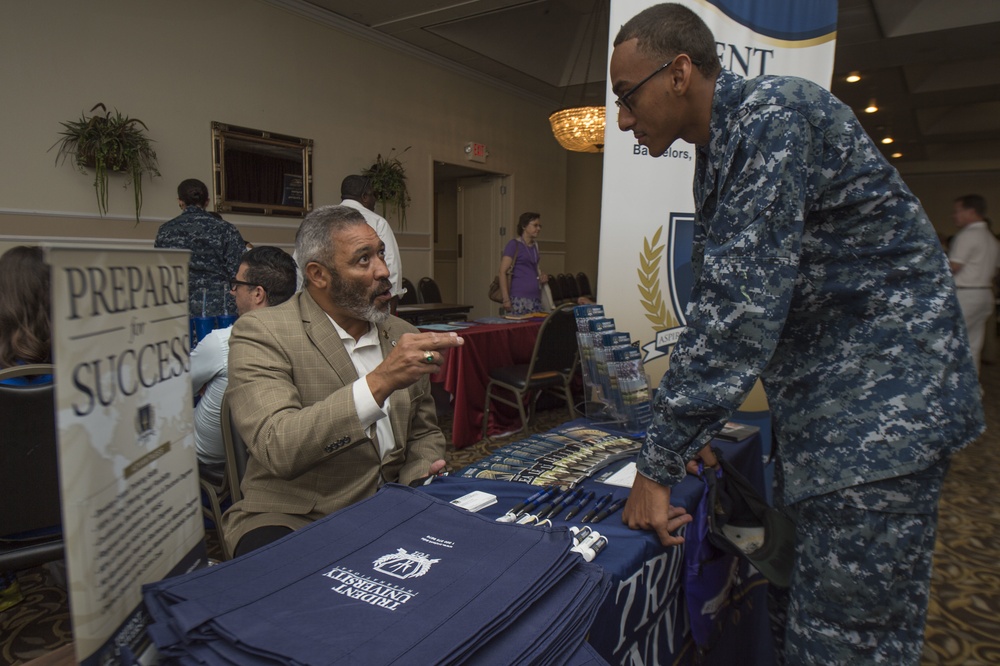 Navy College San Diego Education Fair