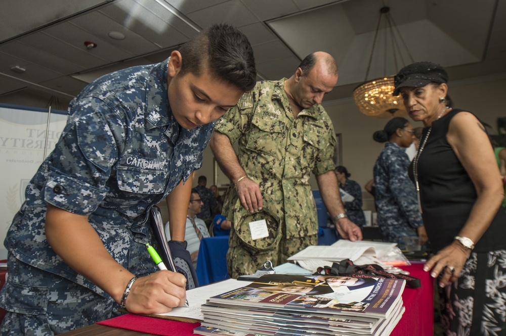 Navy College San Diego Education Fair