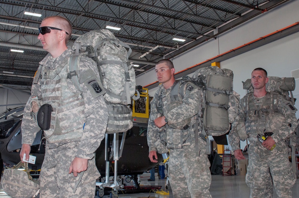 Soldiers Check-In