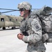 Soldier Walks to CH-47 Chinook