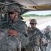 Soldiers Board CH-47 Chinook