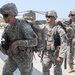 Soldiers Board a CH-47 Chinook