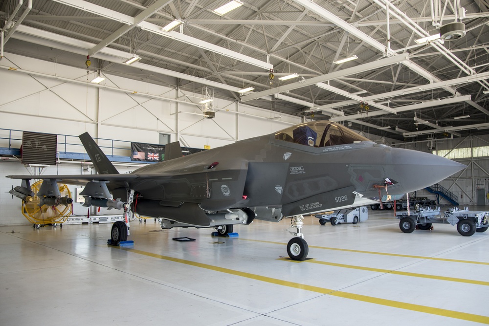 F-35 weapons load